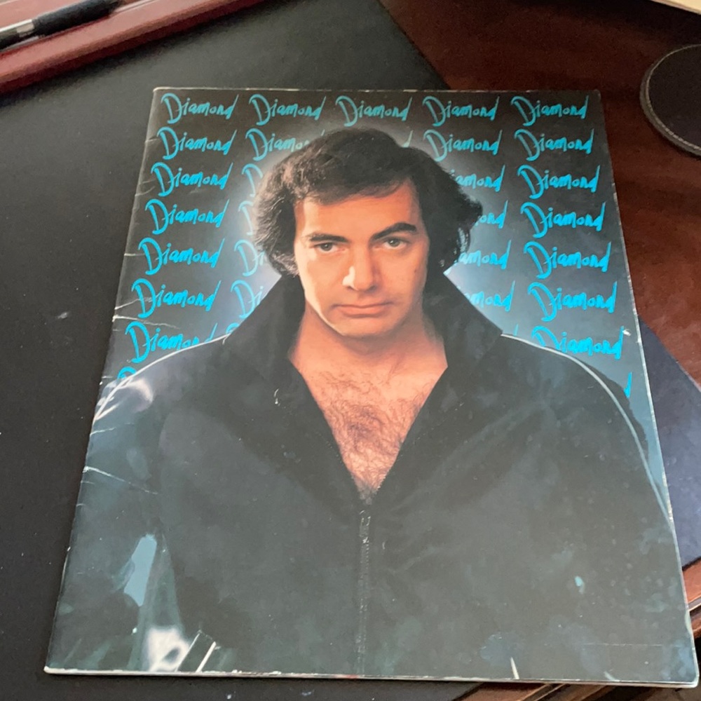 Neil Diamond Souvenir Book